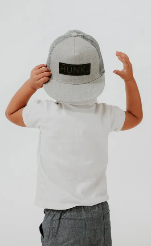 Hunk Flat Bill Trucker Hat- TODDLER