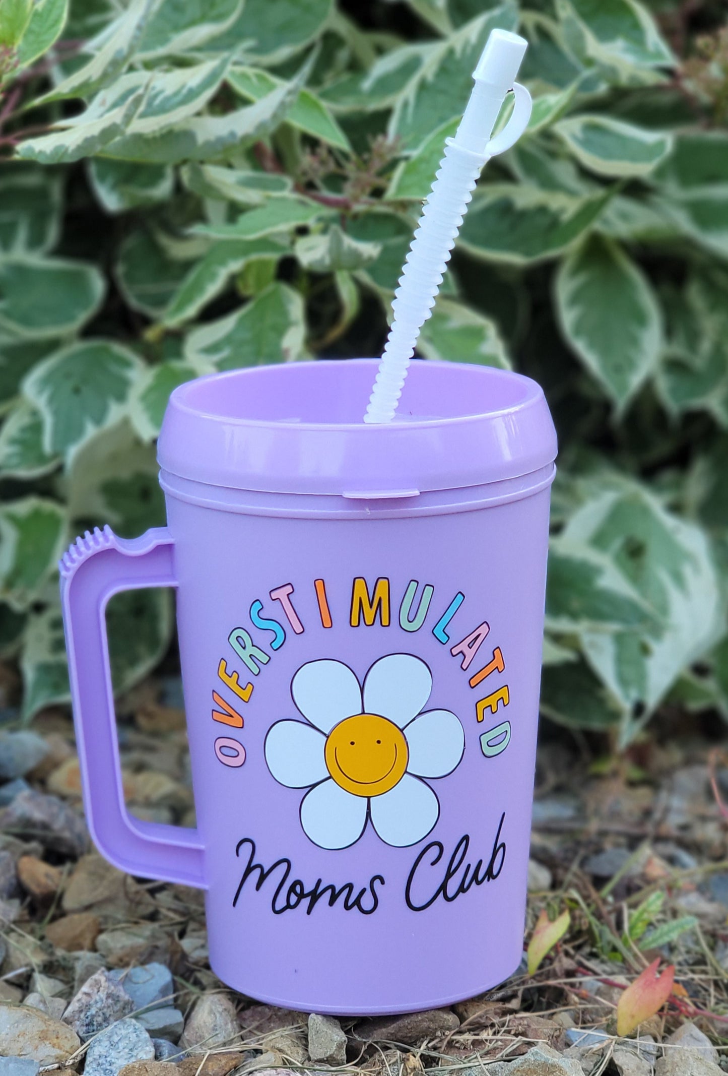 Overstimulated Mom Mega Mug