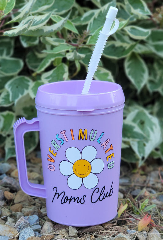 Overstimulated Mom Mega Mug