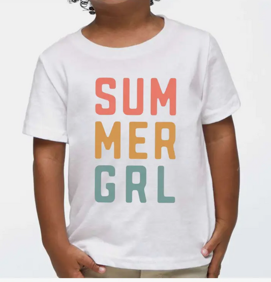 Summer Girl Graphic Tee