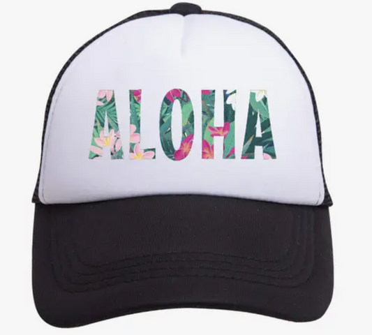 Aloha Trucker Hat- ADULT