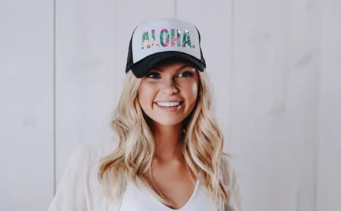 Aloha Trucker Hat- ADULT