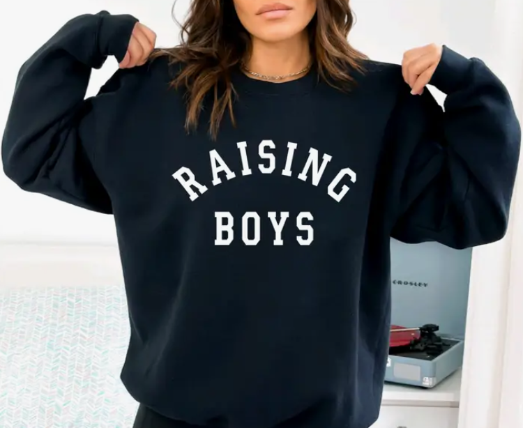 Raising Boys Crewneck