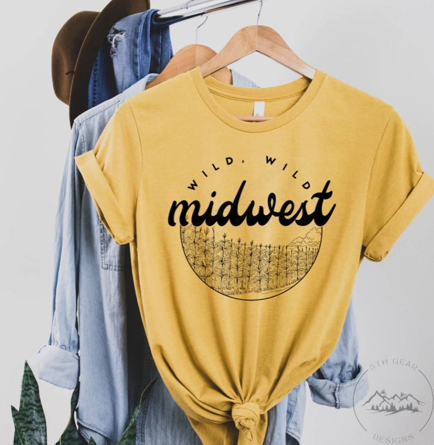 Wild Wild Midwest Unisex Graphic T-Shirt