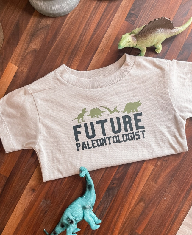 Future Paleontologist Tee