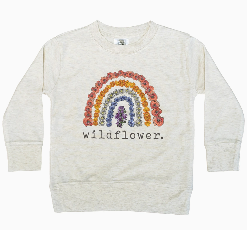 "Wildflower" Long Sleeve Shirt