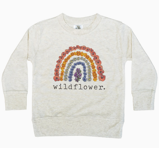 "Wildflower" Long Sleeve Shirt