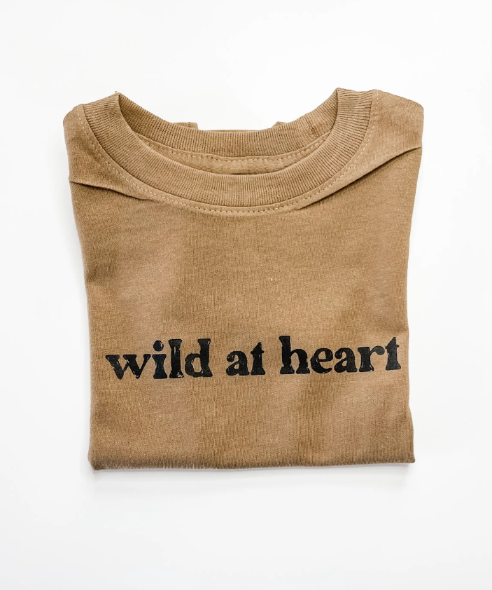 Wild at Heart Neutral Tone  - Baby/Toddler Tee