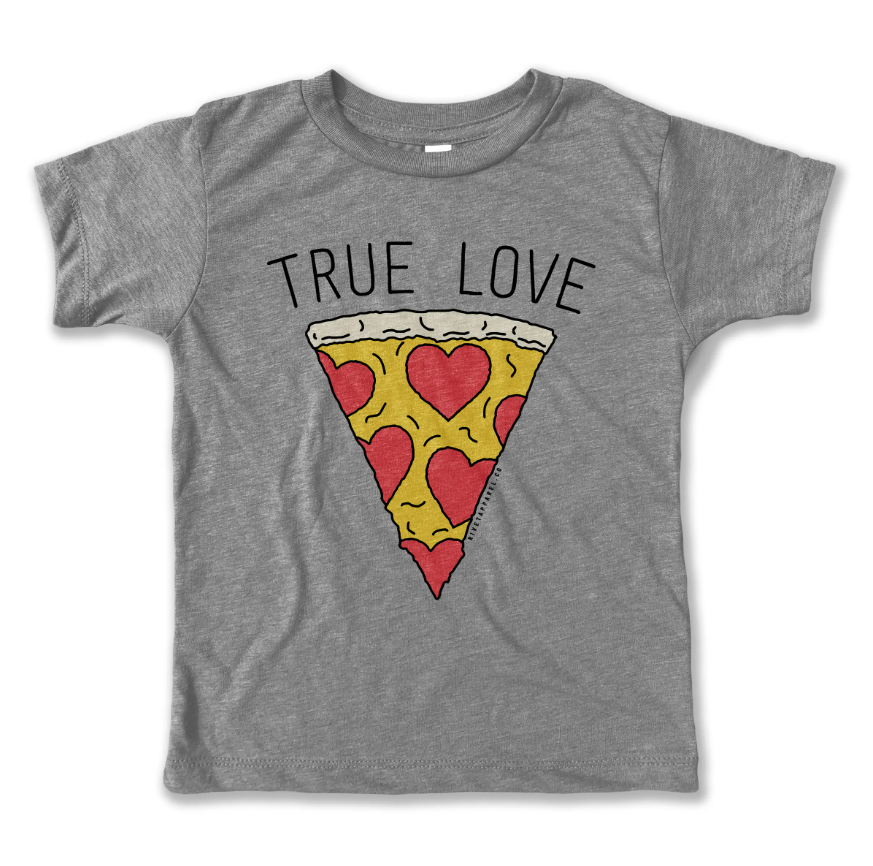 True Love Pizza Tee