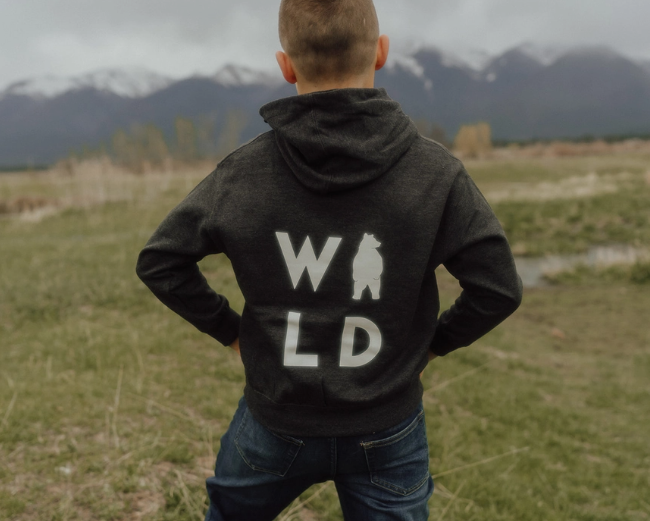 Wild Bear Hoodie