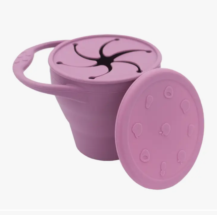 Silicone Collapsible Snack Cup