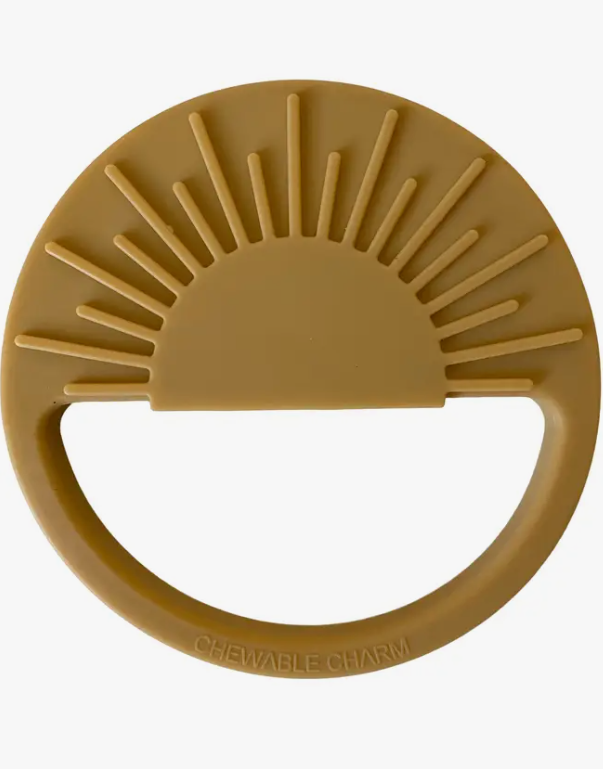 Sun Silicone Teether