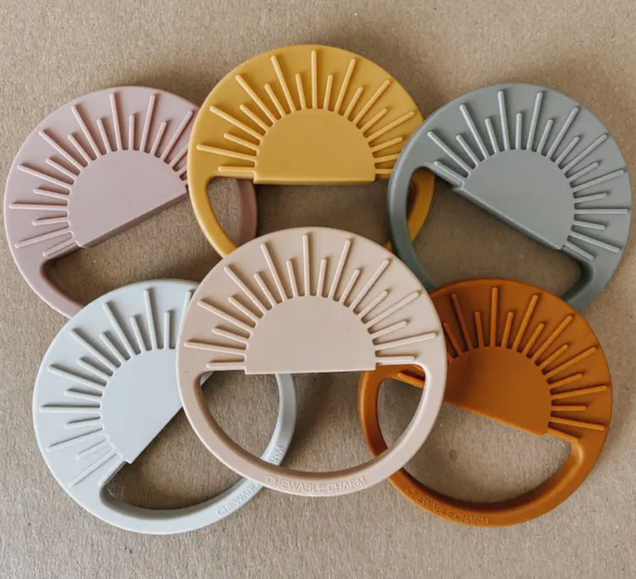 Sun Silicone Teether