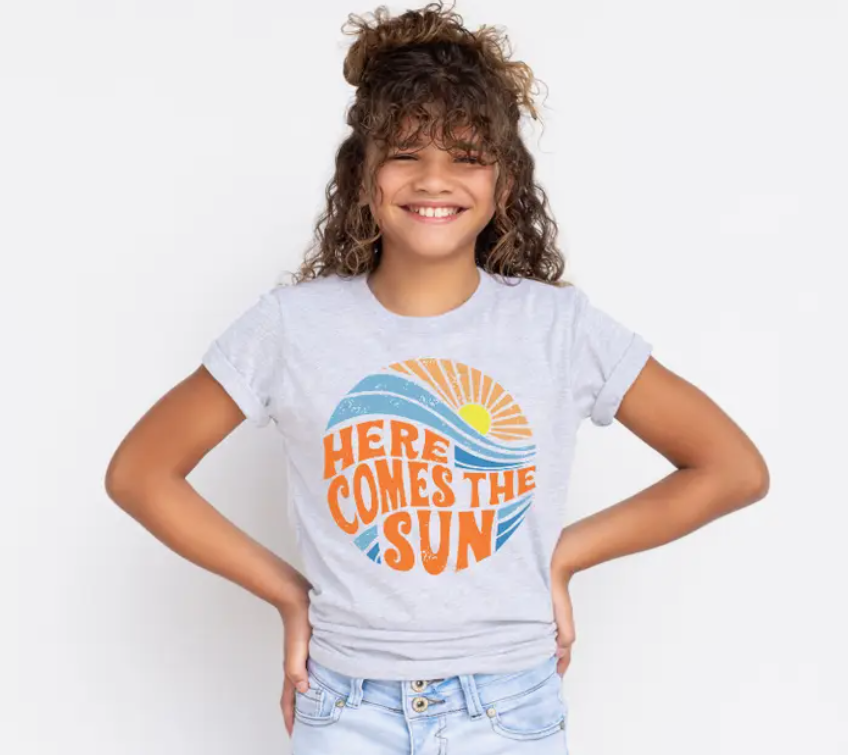 Here Comes the Sun Tee