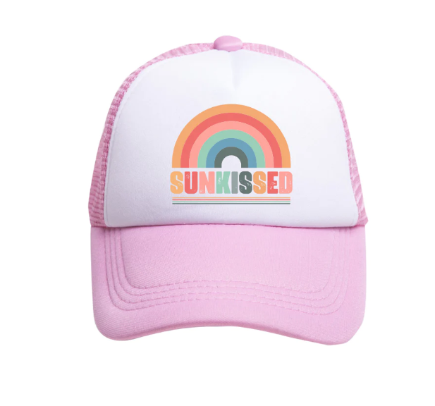 Sunkissed Trucker Hat-Youth