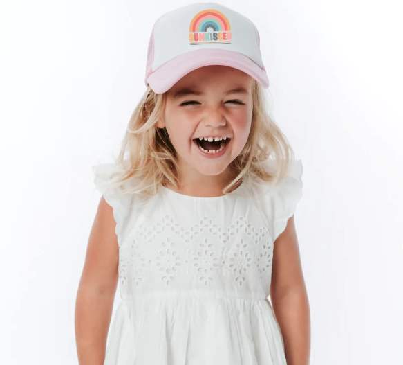 Sunkissed Trucker Hat-Youth