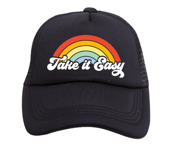 Take It Easy Trucker Hat-Adult