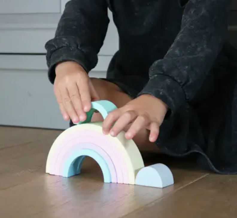 Rainbow Stacking Toy