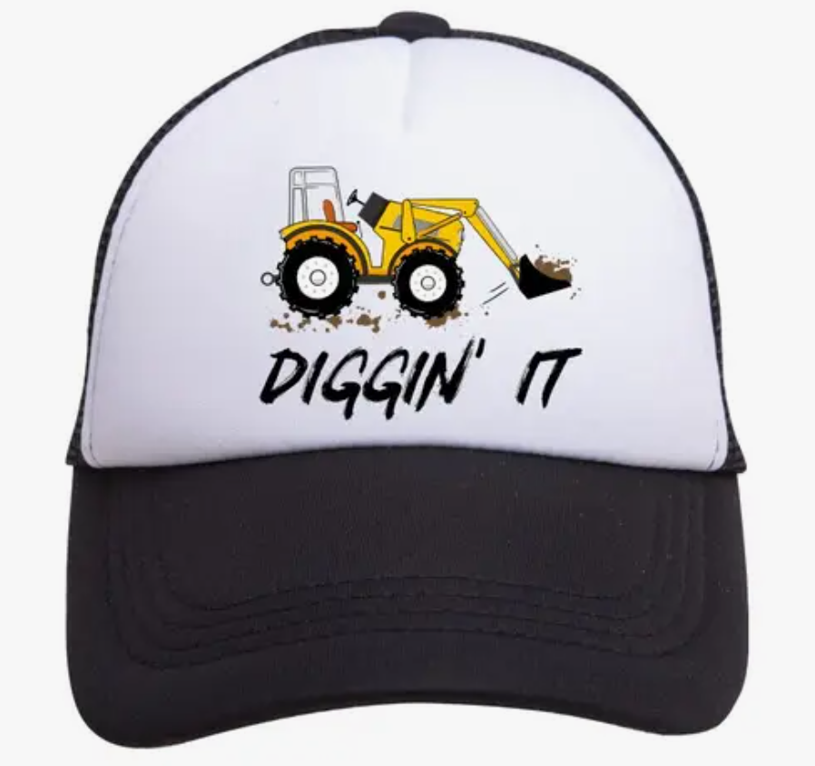 Diggin' It Trucker-Toddler