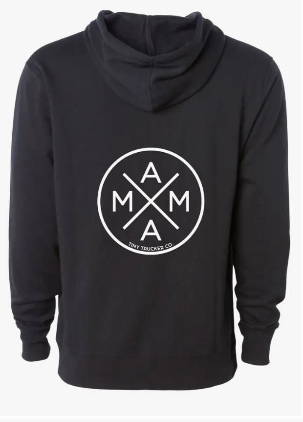 Mama X™ Zip Up Sweatshirt